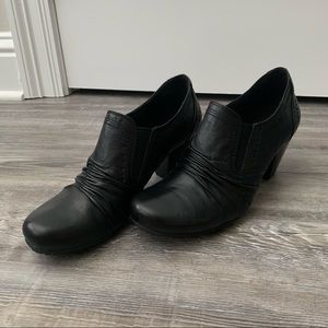 Bare Trap Black Ankle Booties